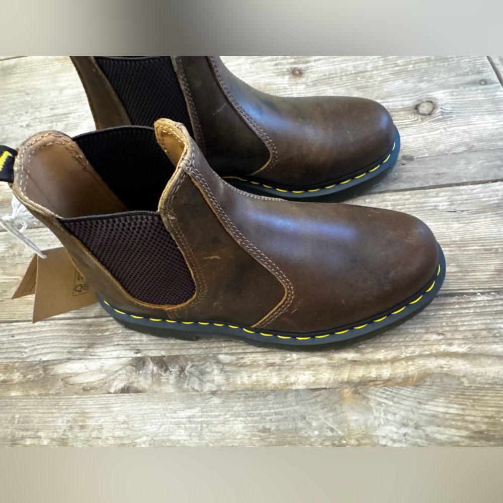 Dr. Martens 2976 Slip Resistant Parker Life Shield Chelsea Boots Womens 6 $190 - Picture 7 of 12